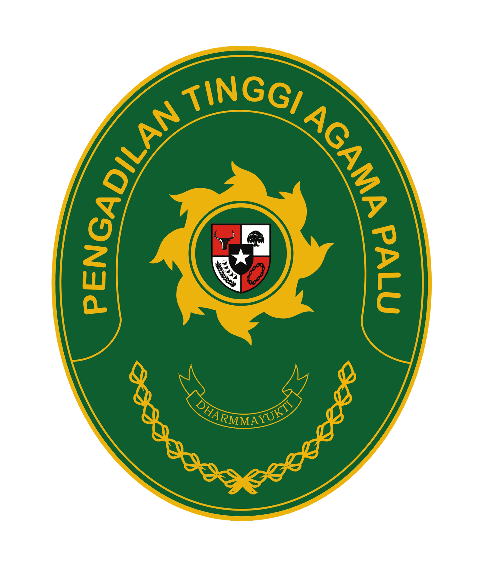 Logo Pengadilan Tinggi Agama Palu